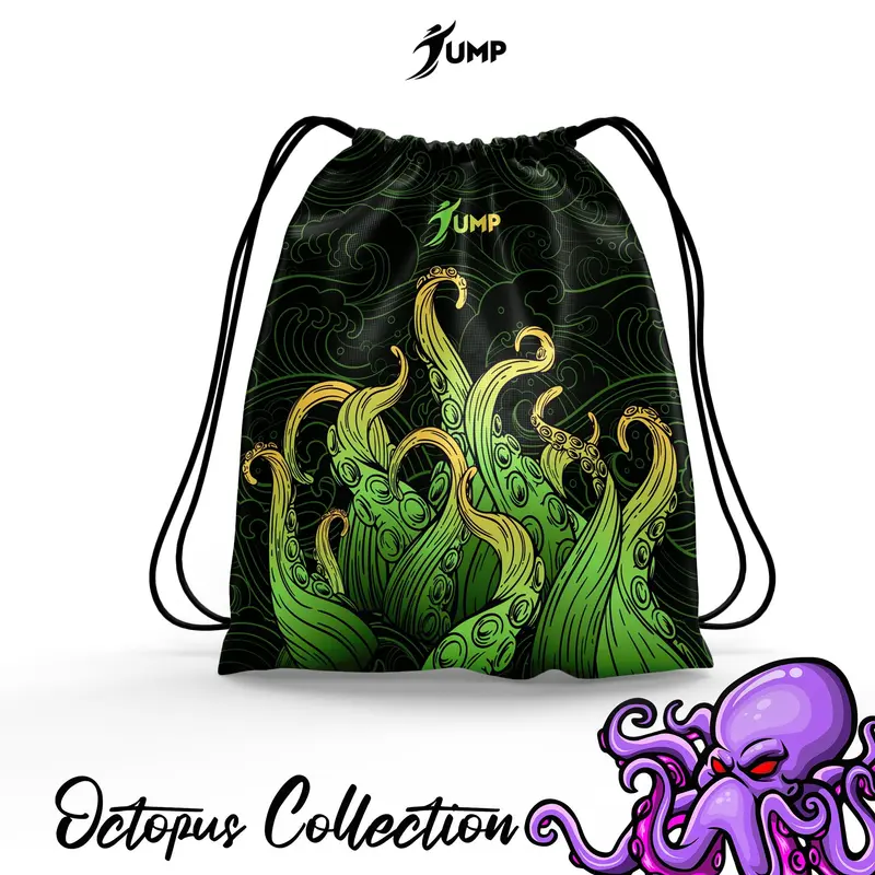 Sacca Green Octopus