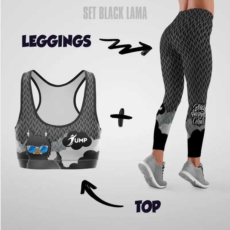 Set Black Lama
