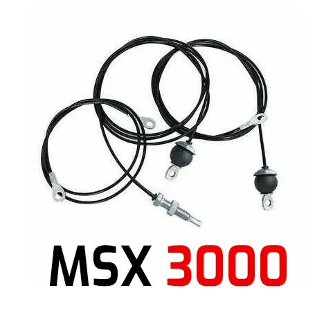 Set cavi MSX 3000