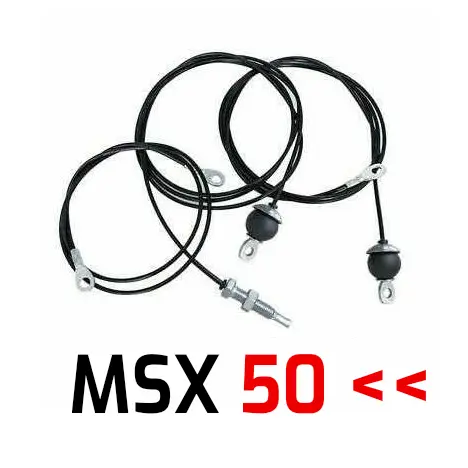 Set cavi MSX 50
