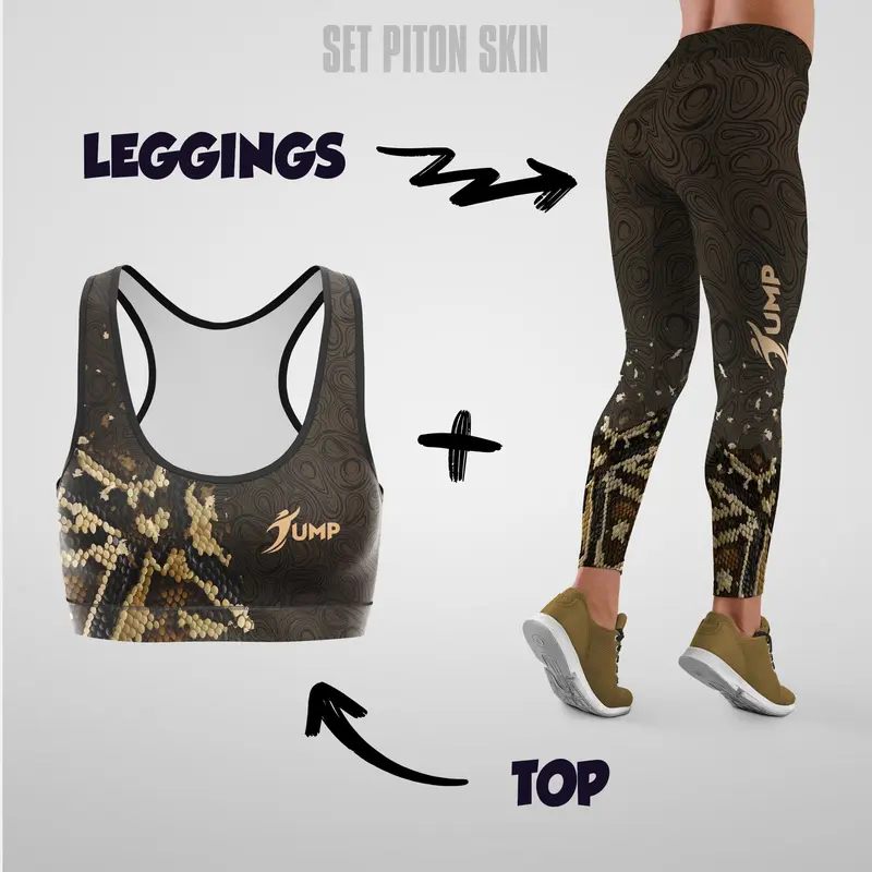 Set Piton Skin