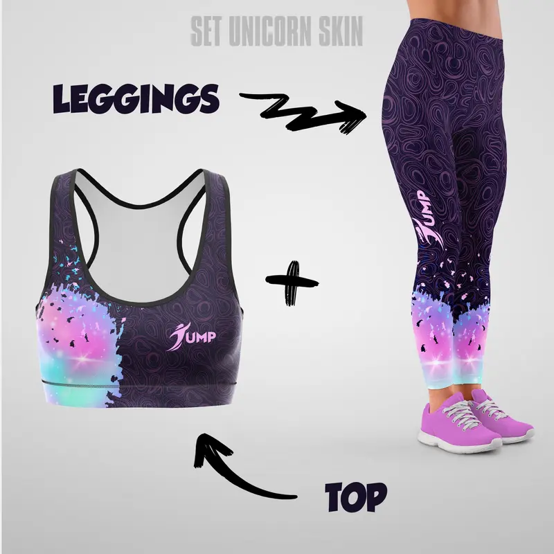 Set Unicorn Skin