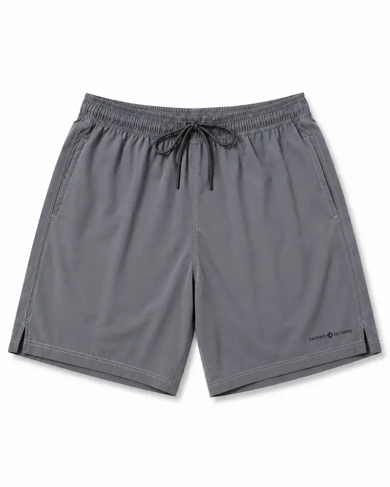 SHORT TECNICI 2-IN-1 BASIC MEN – GRIGI