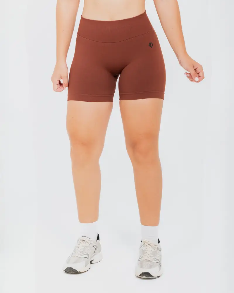 SHORTS PUSH UP BASIC – MARRONE
