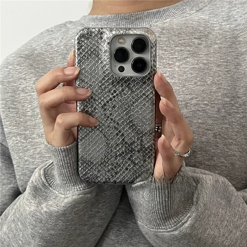 Snake-Pattern iPhone Protective Case