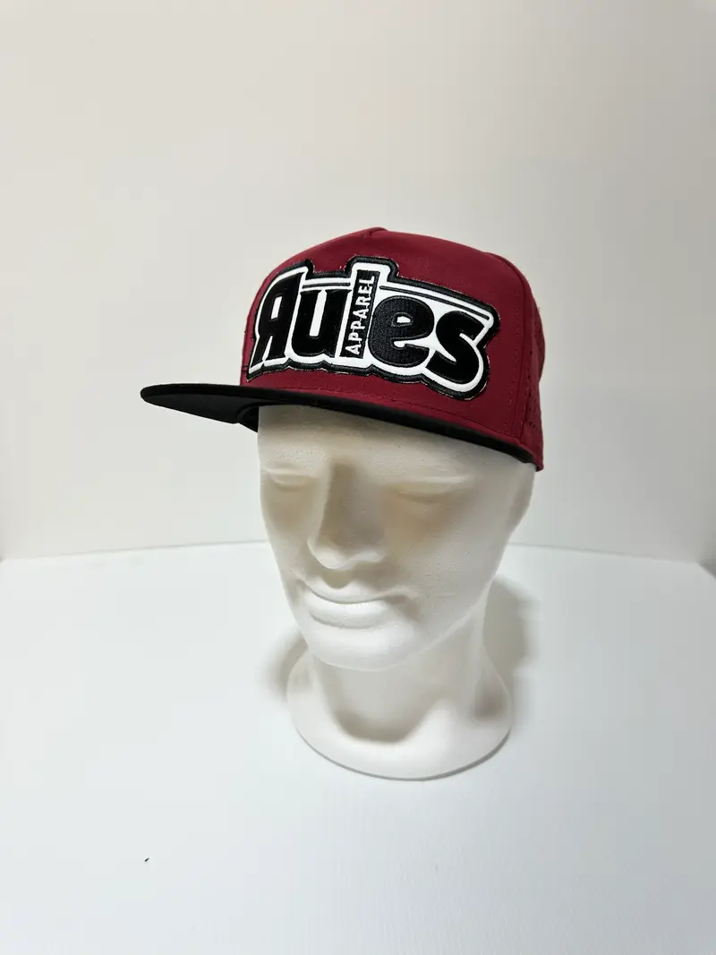 Snapback Rules Red