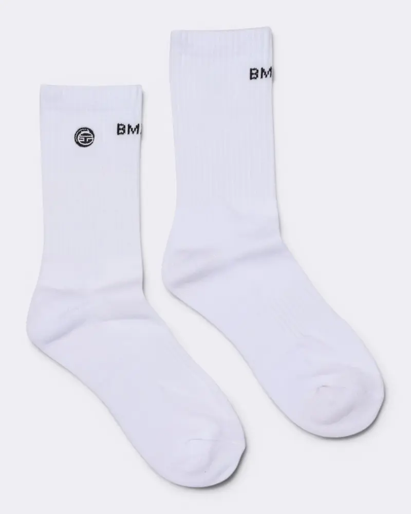 Socks Logo - Bianco