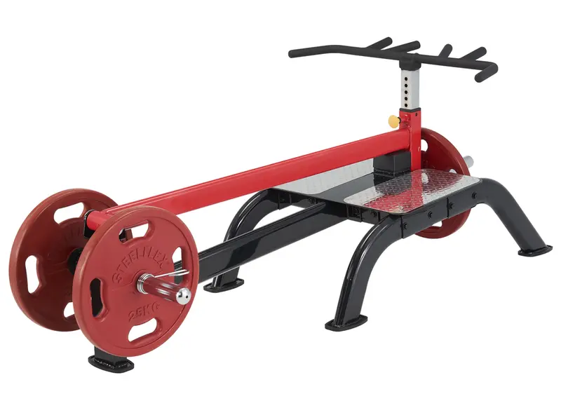 Steelflex Plateload Standing T-Bar PLSTR