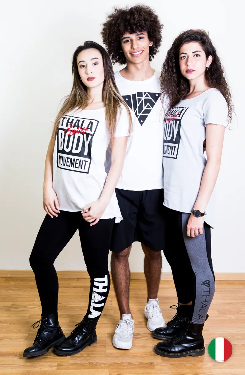 T-shirt "explicit" bianca