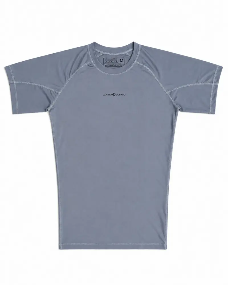 T-SHIRT TECNICA COMPRESSION BASIC MEN – GRIGIA
