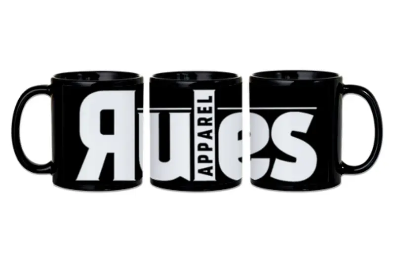 Tazza Rules Black Ceramic