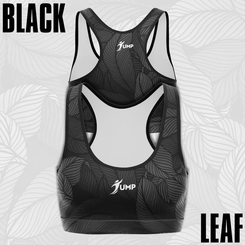 Top Black Leaf
