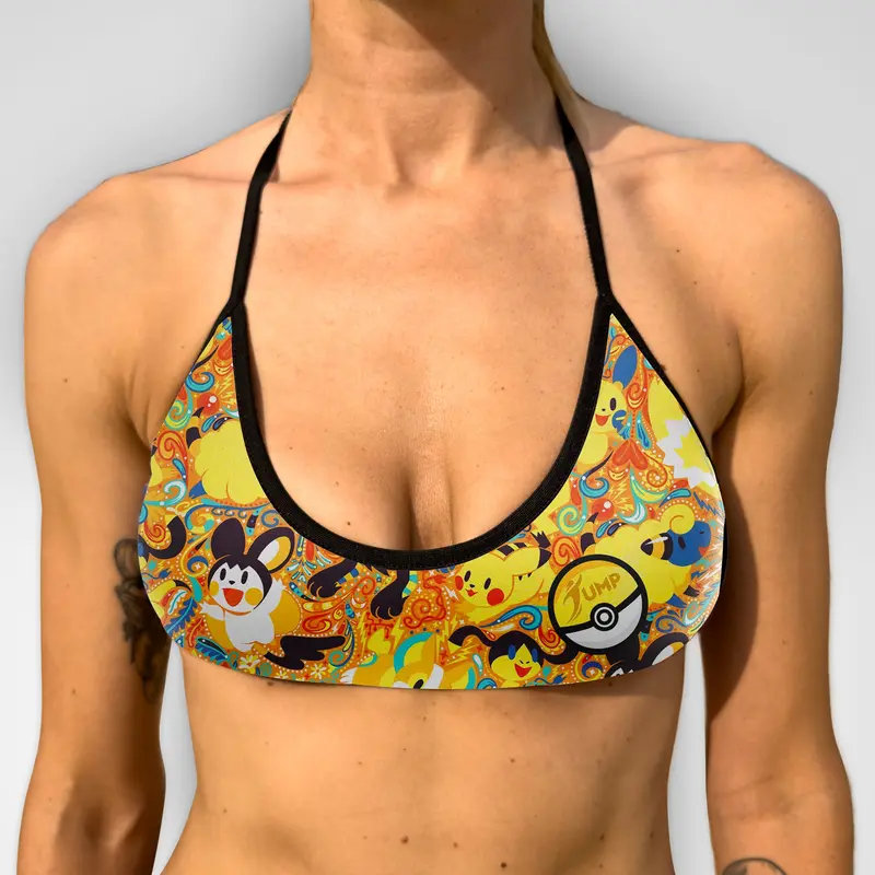 Top Skinny Back - Pattern Elettro