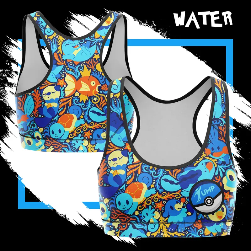 Top Water Pattern