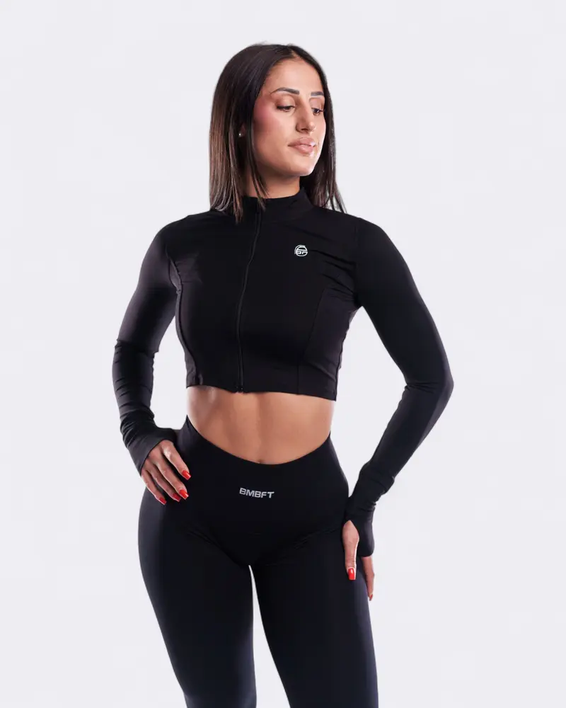 Training Jacket - Nero