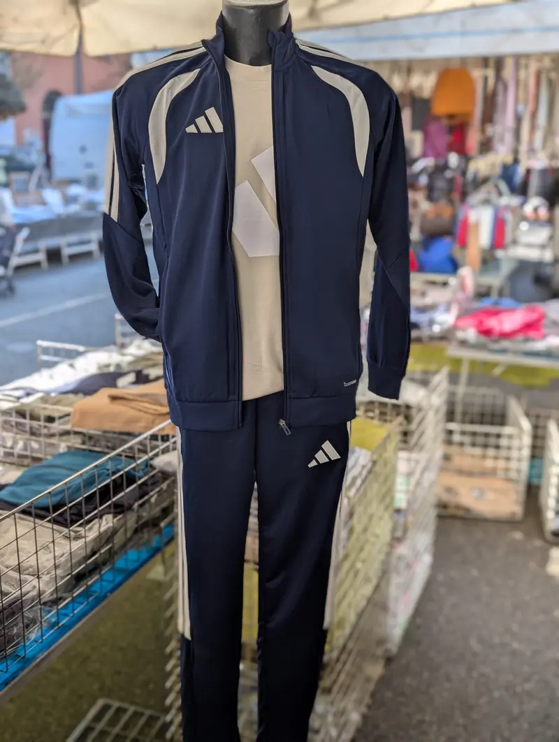 Tuta Adidas ClimaCool blu