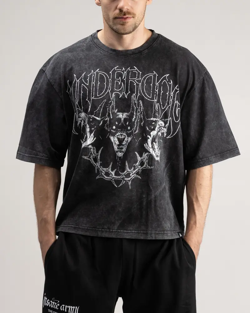 UNDERDOG OVERSIZE CROPPED