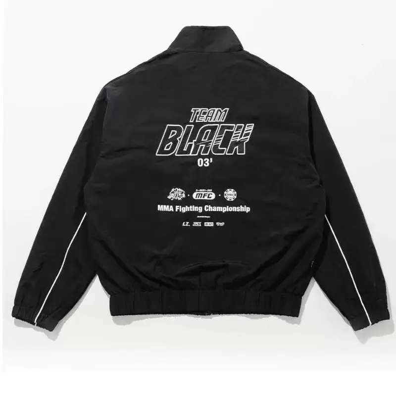 Windproof Printed Jacket
