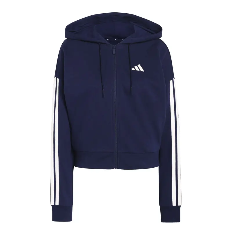 zip lunga cappuccio