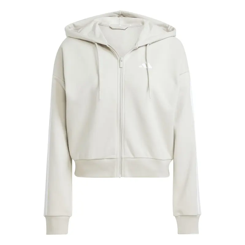 zip lunga cappuccio