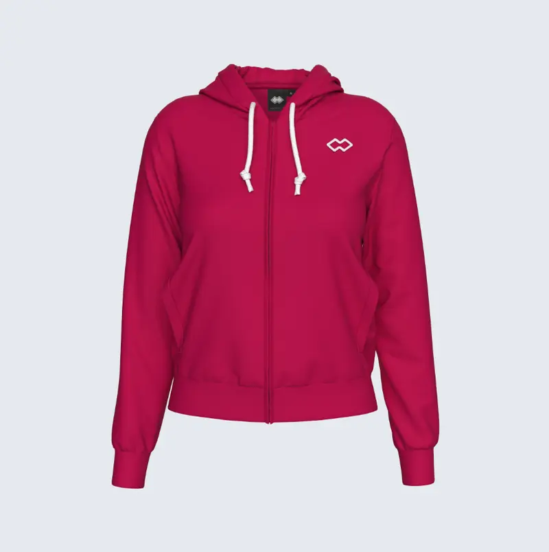 zip lunga cappuccio