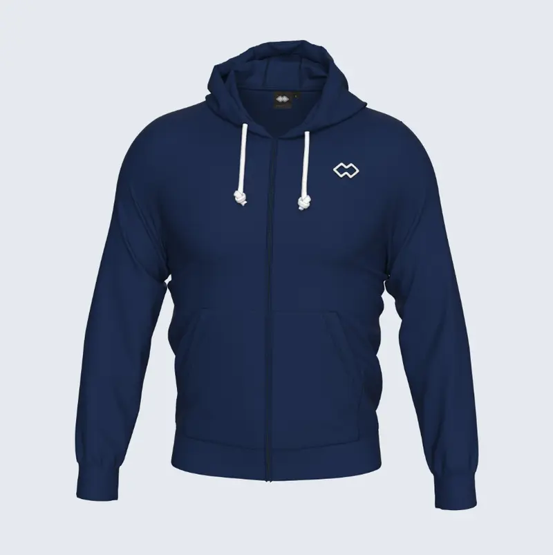 zip lunga cappuccio