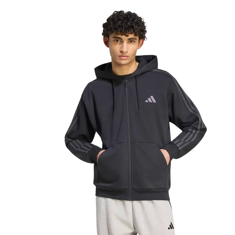 zip lunga cappuccio