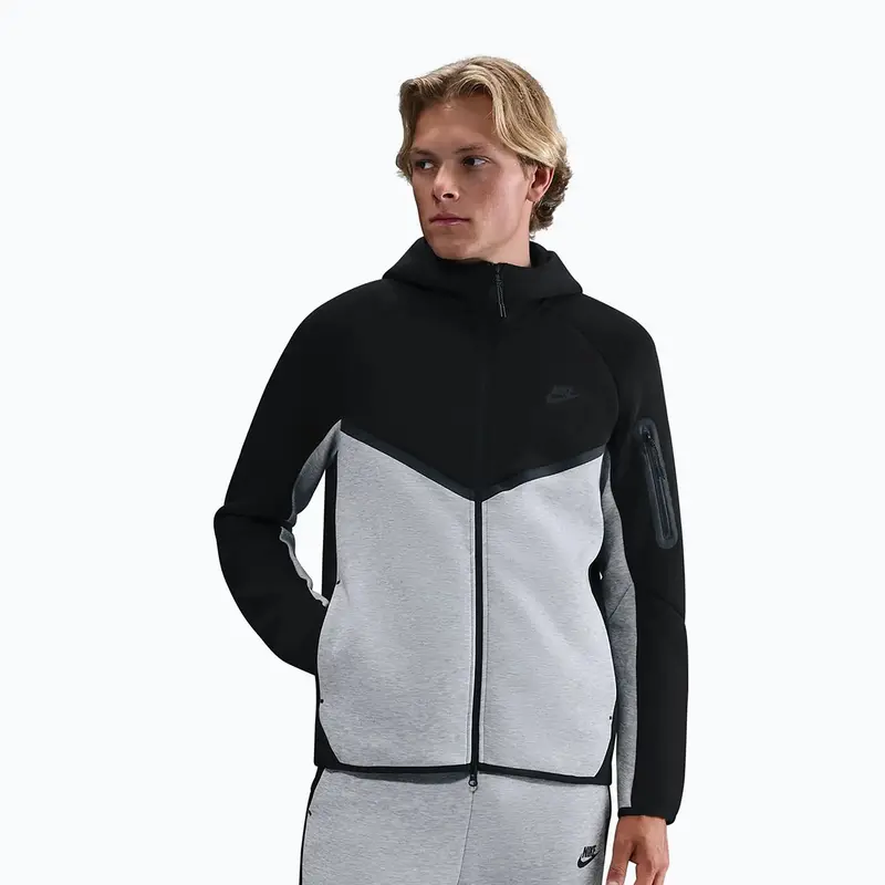 zip lunga cappuccio