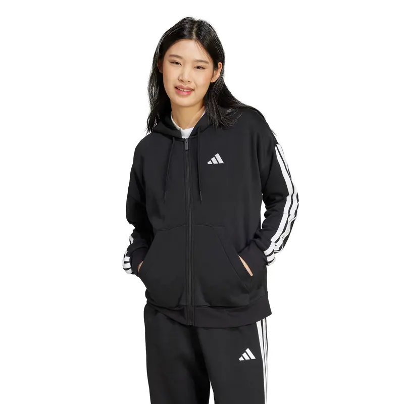 zip lunga cappuccio