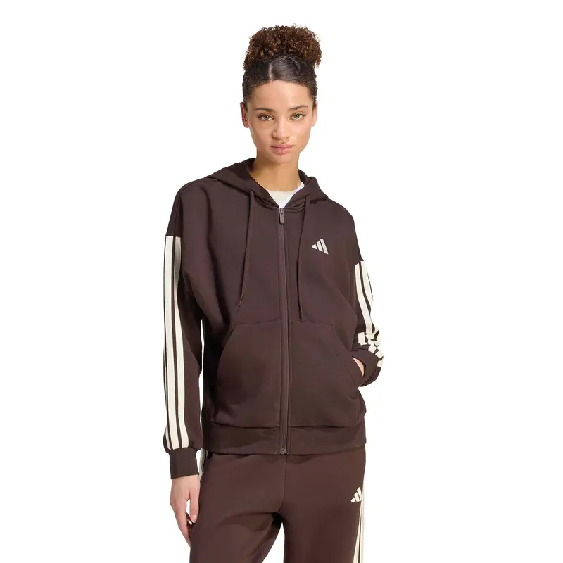 zip lunga cappuccio